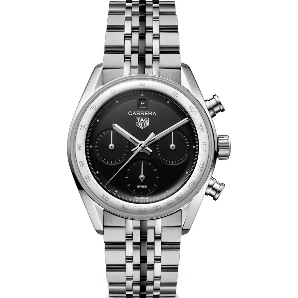 Tag Heuer Carrera CBS221B.BA0045 x Fragment Limited Edition Watch 39mm