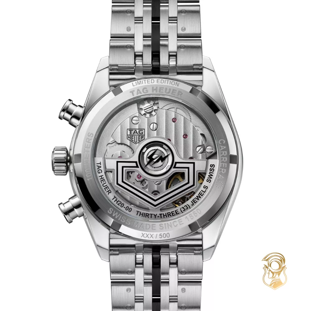 Tag Heuer Carrera CBS221B.BA0045 x Fragment Limited Edition Watch 39mm