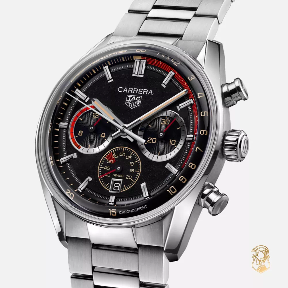 TAG Heuer Carrera Chronosprint x Porsche Rallye Watch 42mm