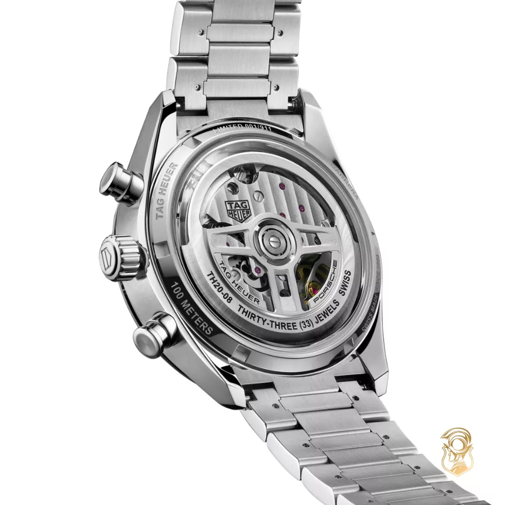 TAG Heuer Carrera Chronosprint x Porsche Rallye Watch 42mm