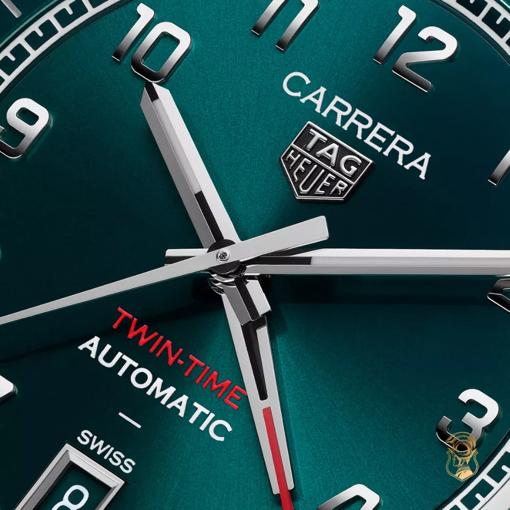 TAG Heuer Carrera Date Twin-Time Watch 41mm