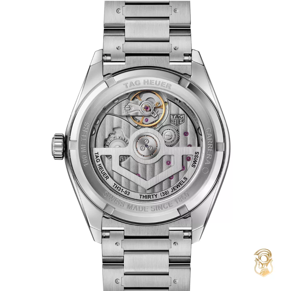 TAG Heuer Carrera Date Twin-Time Watch 41mm