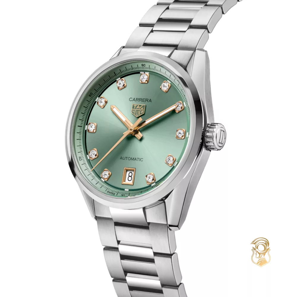 Tag Heuer Carrera Date WBN2317.BA0001 Watch 36mm