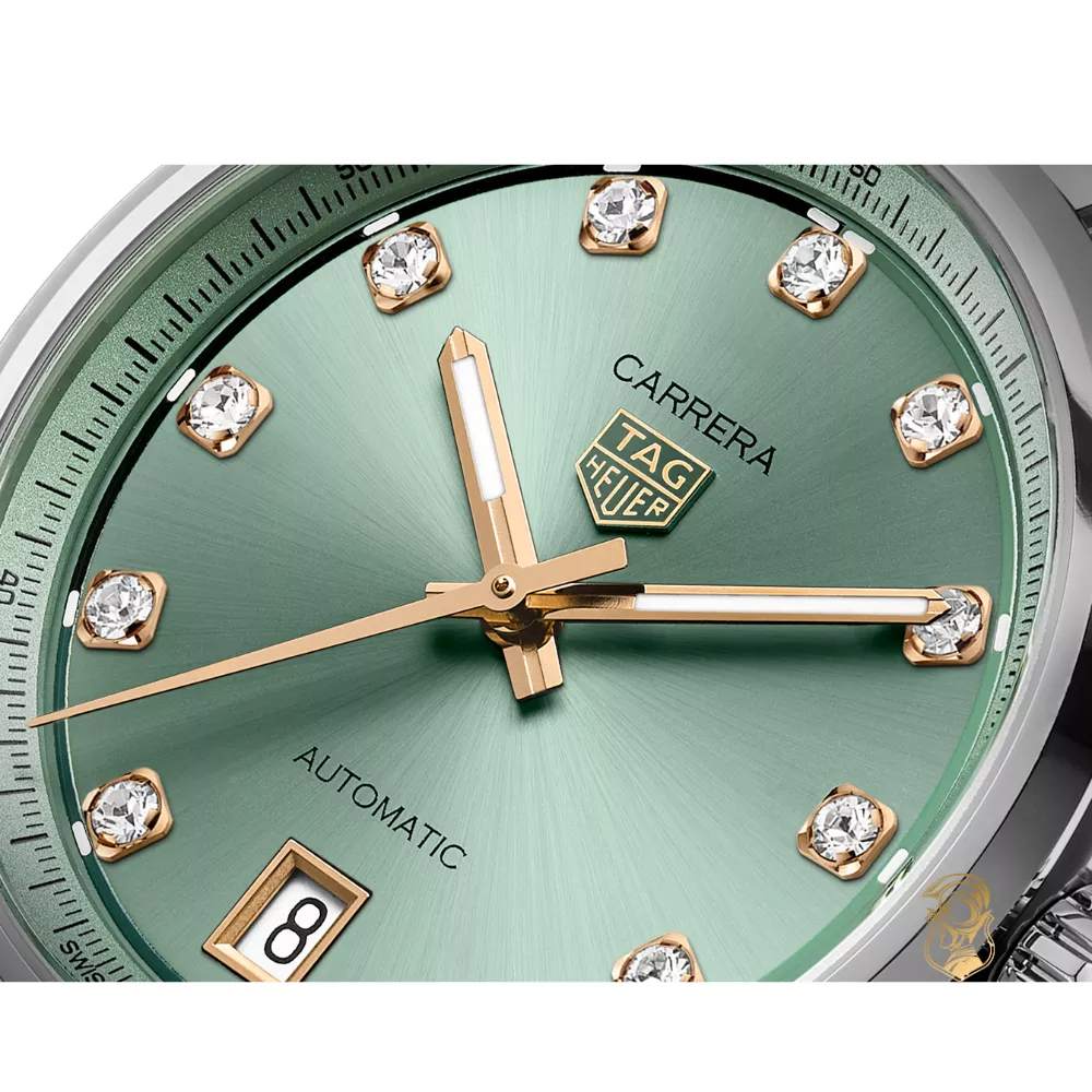 Tag Heuer Carrera Date WBN2317.BA0001 Watch 36mm