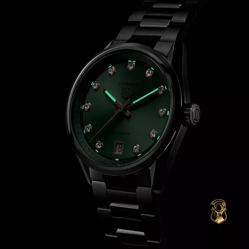 Tag Heuer Carrera Date WBN2317.BA0001 Watch 36mm