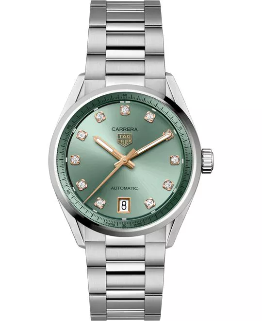 Tag Heuer Carrera Date WBN2317.BA0001 Watch 36mm