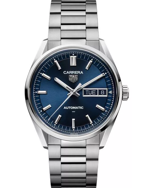 Tag Heuer Carrera Day-Date Watch 41mm