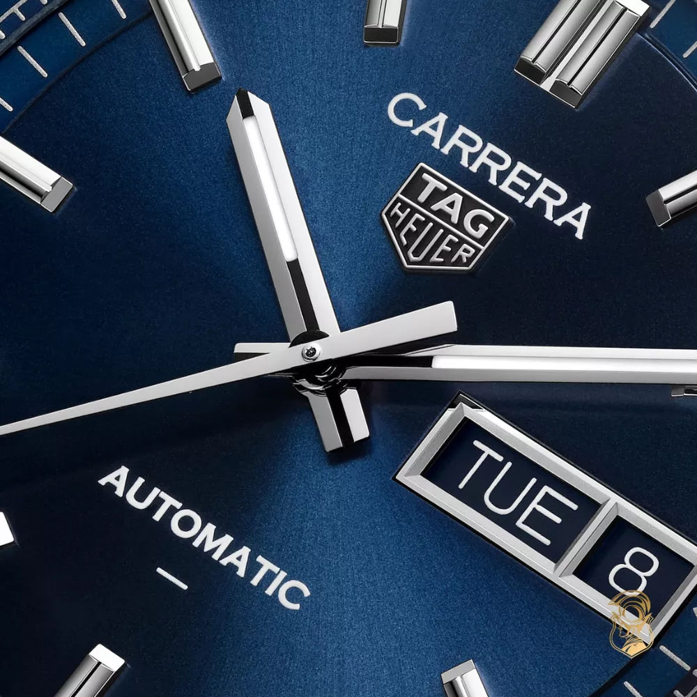 Tag Heuer Carrera Day-Date Watch 41mm