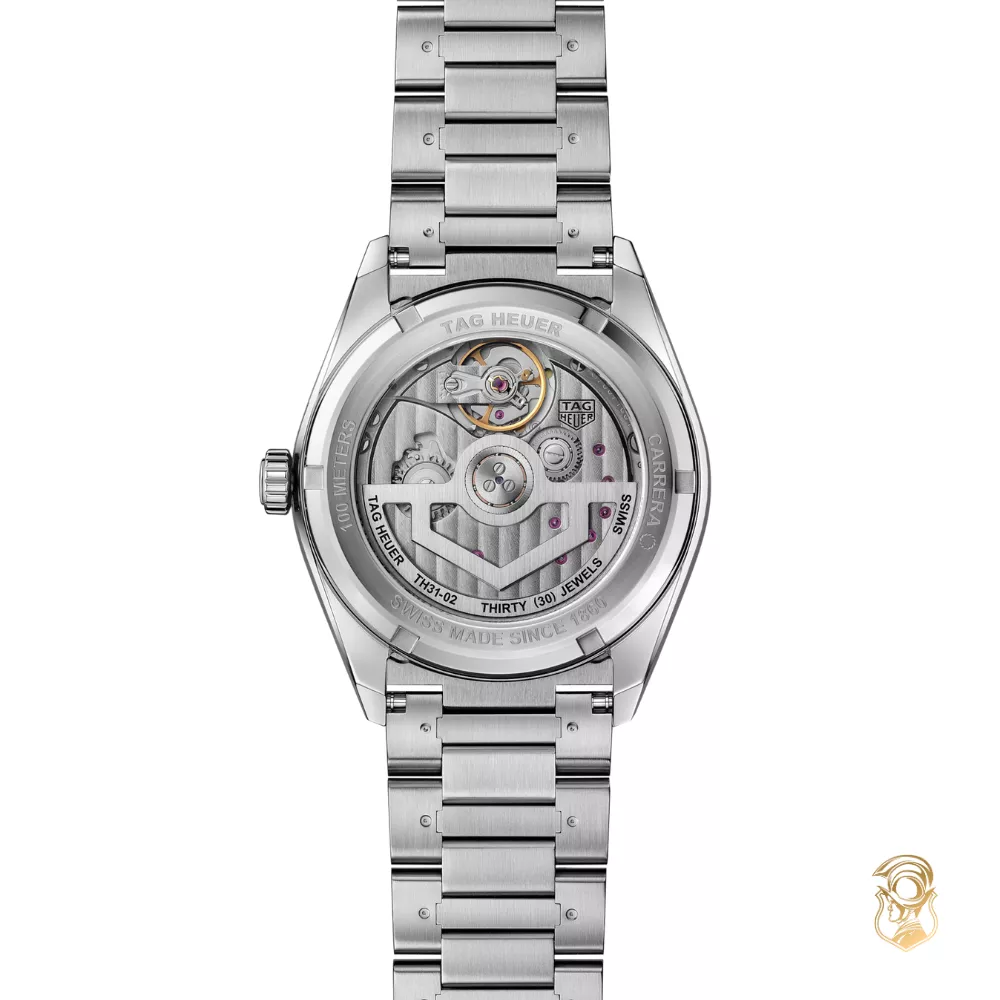 Tag Heuer Carrera Day-Date Watch 41mm