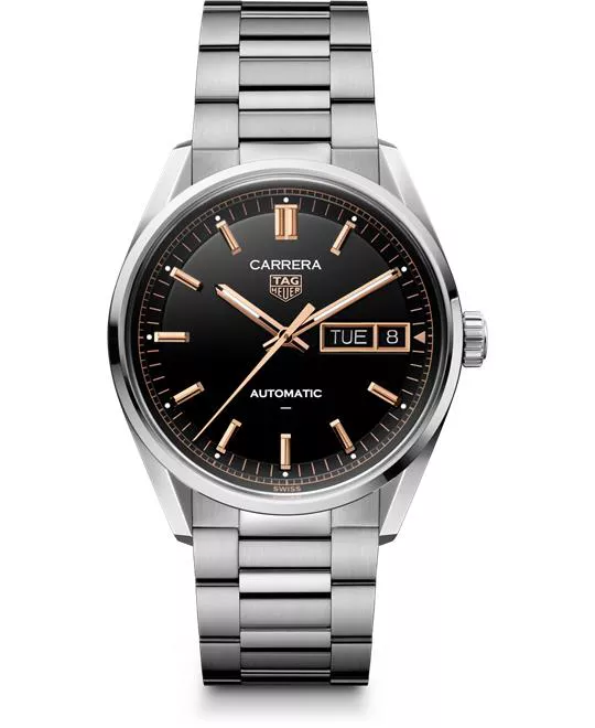 TAG Heuer Carrera Day-Date Watch 41mm