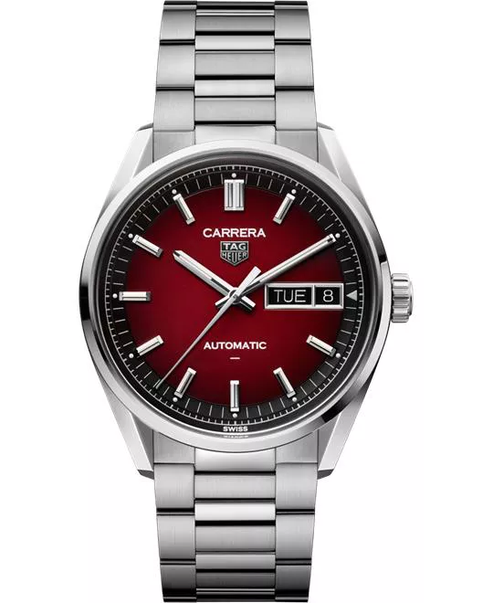 TAG Heuer Carrera Day-Date Watch 41mm