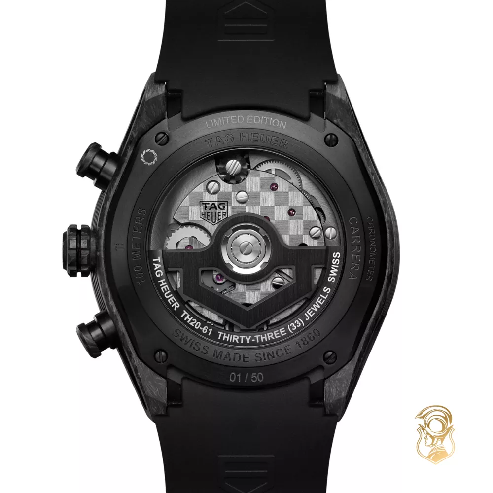Tag Heuer Carrera Limited Edition Automatic Watch 44mm