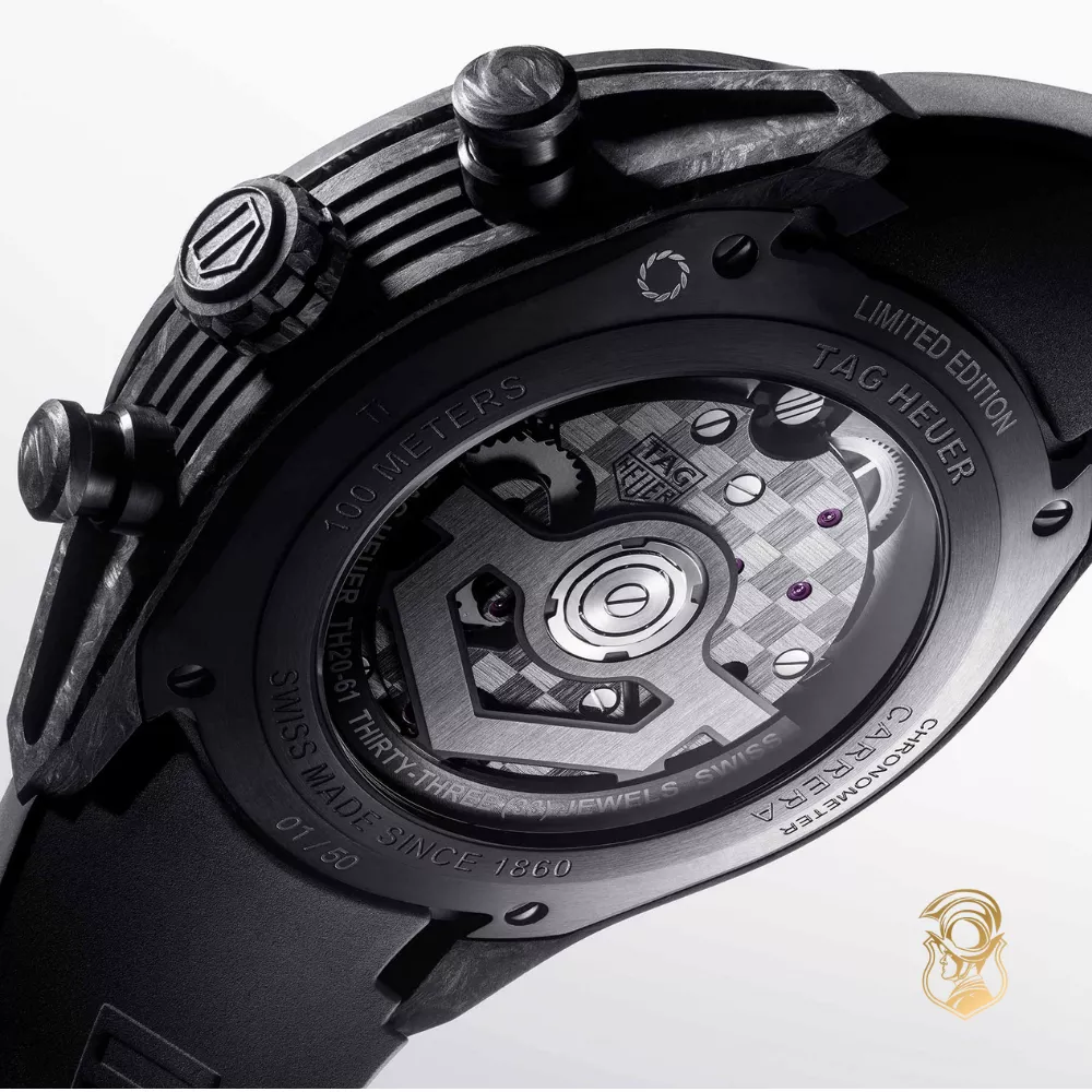 Tag Heuer Carrera Limited Edition Automatic Watch 44mm