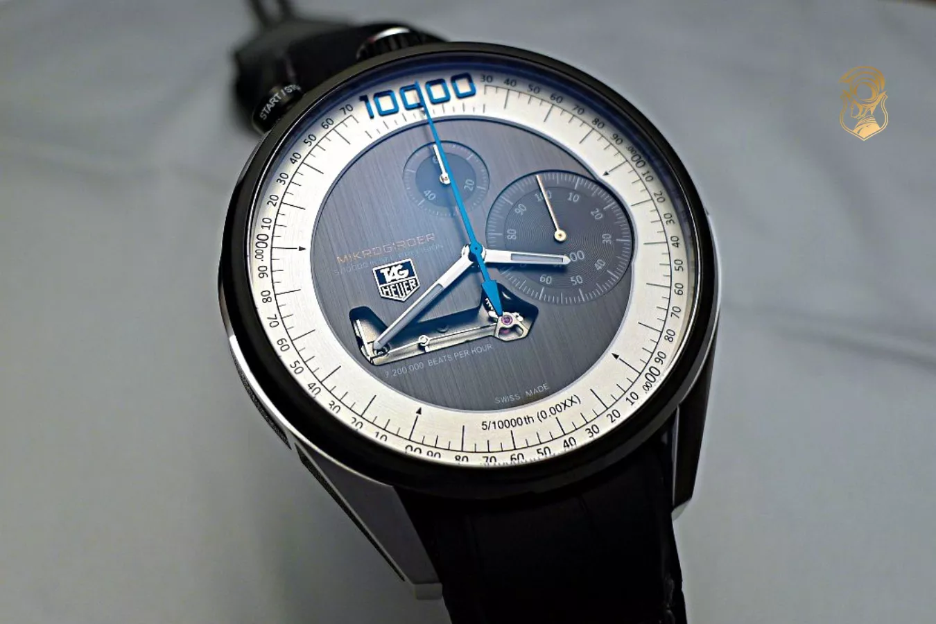 TAG Heuer Carrera Mikrogirder đồng hồ có tần số dao động cao
