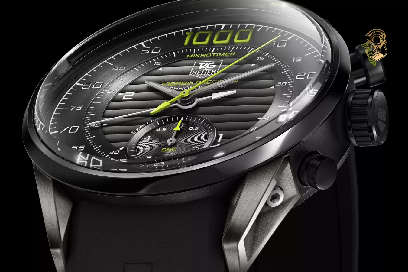 TAG Heuer Carrera Mikrotimer Flying 1000 đồng hồ có tần số dao động cao