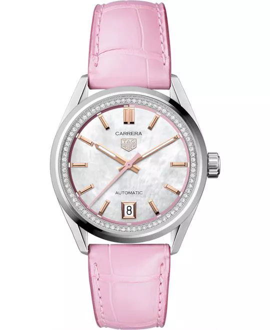 TAG Heuer Carrera Pink Automatic Ladies Watch 36mm