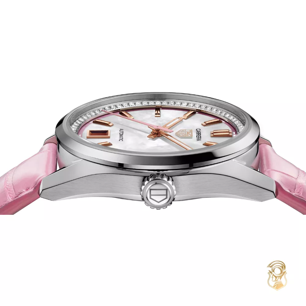 TAG Heuer Carrera Pink Automatic Ladies Watch 36mm