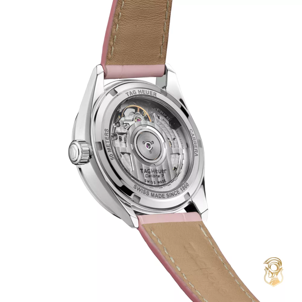 TAG Heuer Carrera Pink Automatic Ladies Watch 36mm