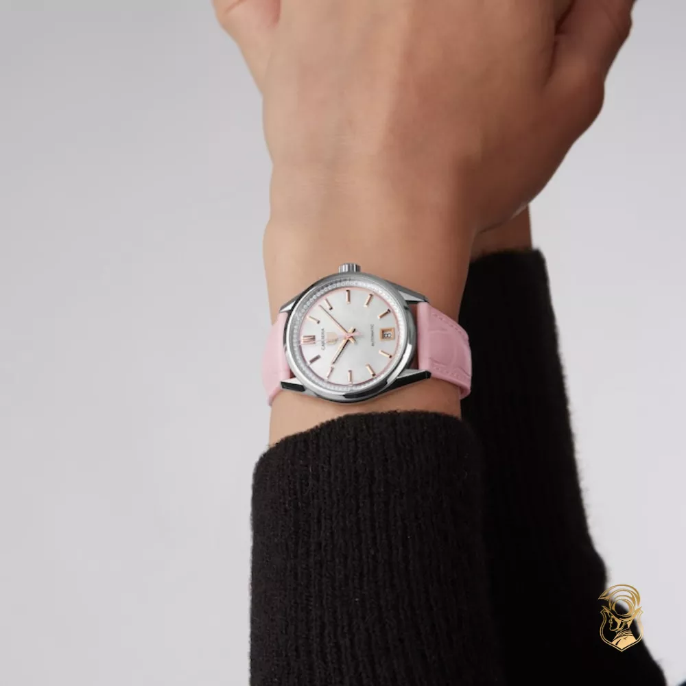 TAG Heuer Carrera Pink Automatic Ladies Watch 36mm