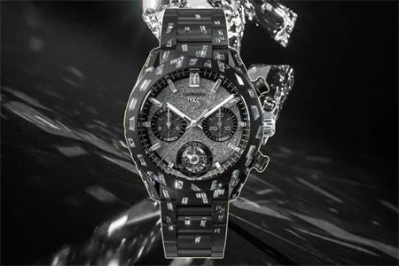 TAG Heuer Tỏa Sáng Với Carrera Plasma Diamant d'Avant-Garde Chronograph Tourbillon