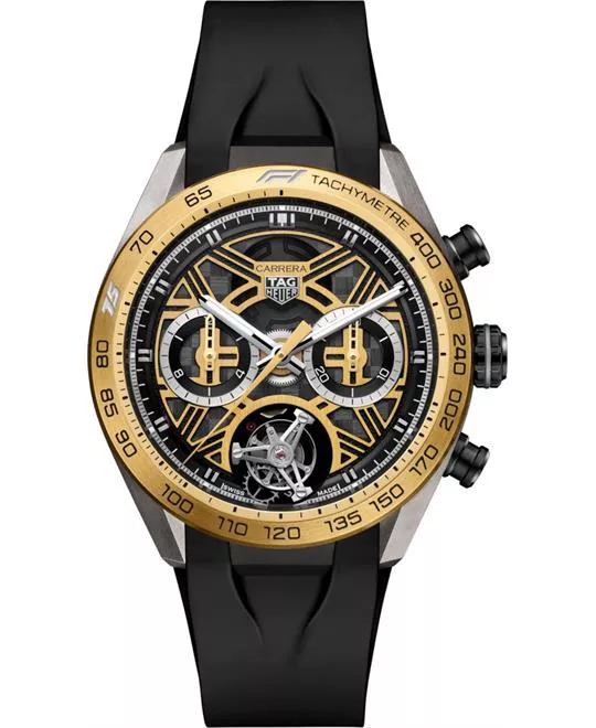 Tag Heuer Carrera CBU5051.FT6272 F1 75th Anniversary Limited Edition Watch 44mm