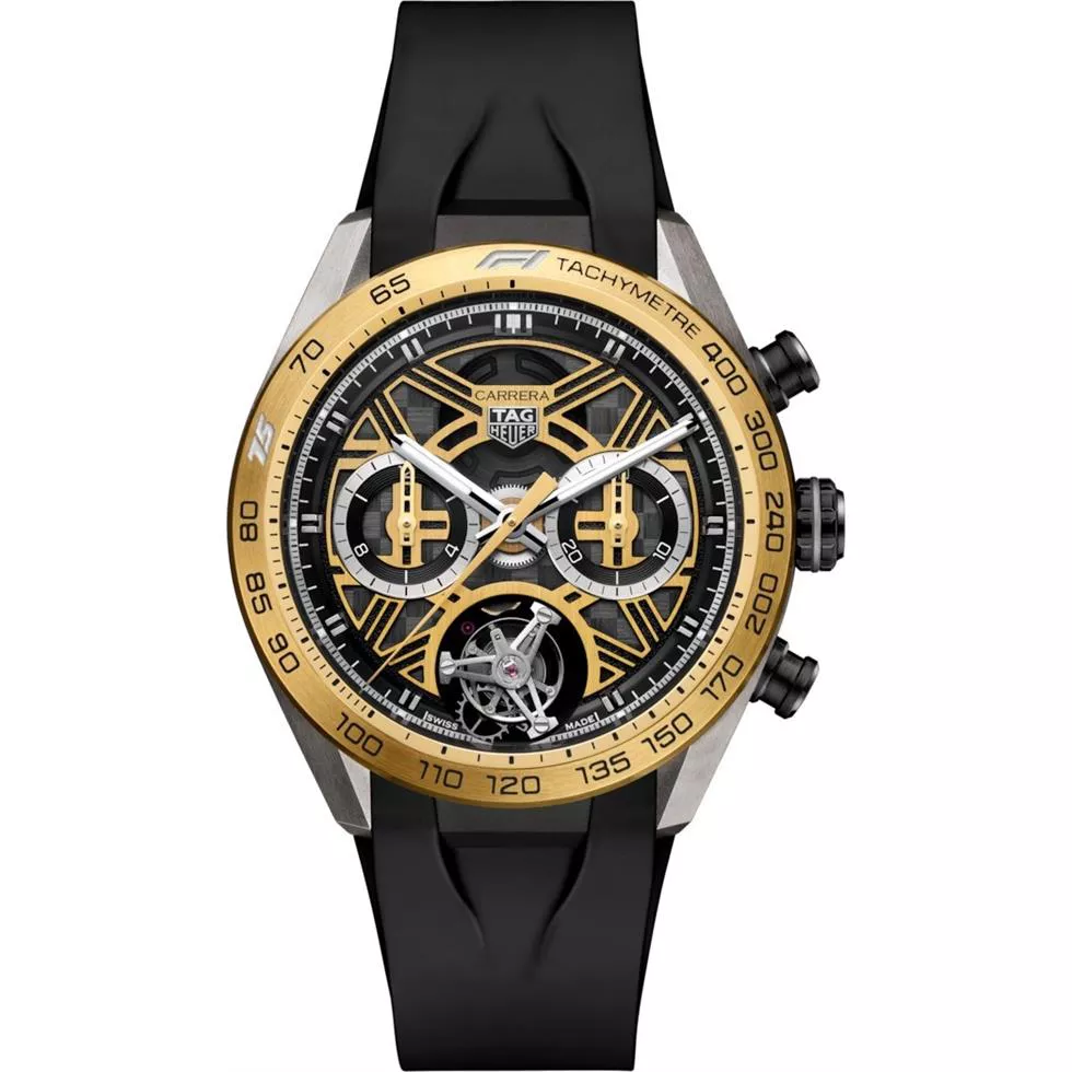 Tag Heuer Carrera CBU5051.FT6272 F1 75th Anniversary Limited Edition Watch 44mm