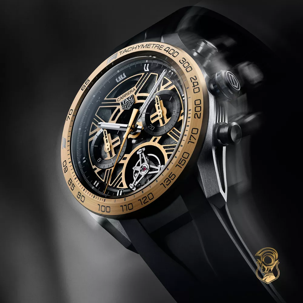 Tag Heuer Carrera CBU5051.FT6272 F1 75th Anniversary Limited Edition Watch 44mm