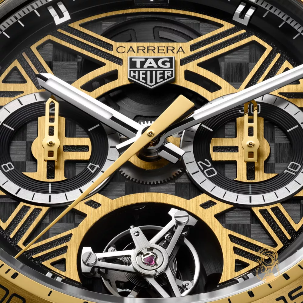 Tag Heuer Carrera CBU5051.FT6272 F1 75th Anniversary Limited Edition Watch 44mm