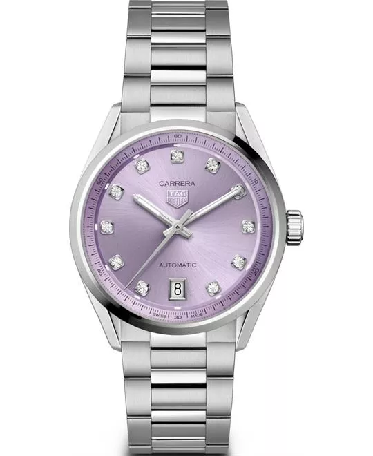 Tag Heuer Carrera WBN2319.BA0001 Date Automatic Watch 36mm