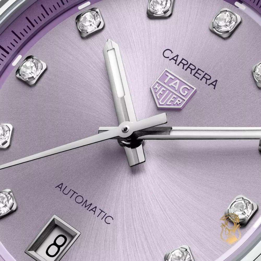 Tag Heuer Carrera WBN2319.BA0001 Date Automatic Watch 36mm