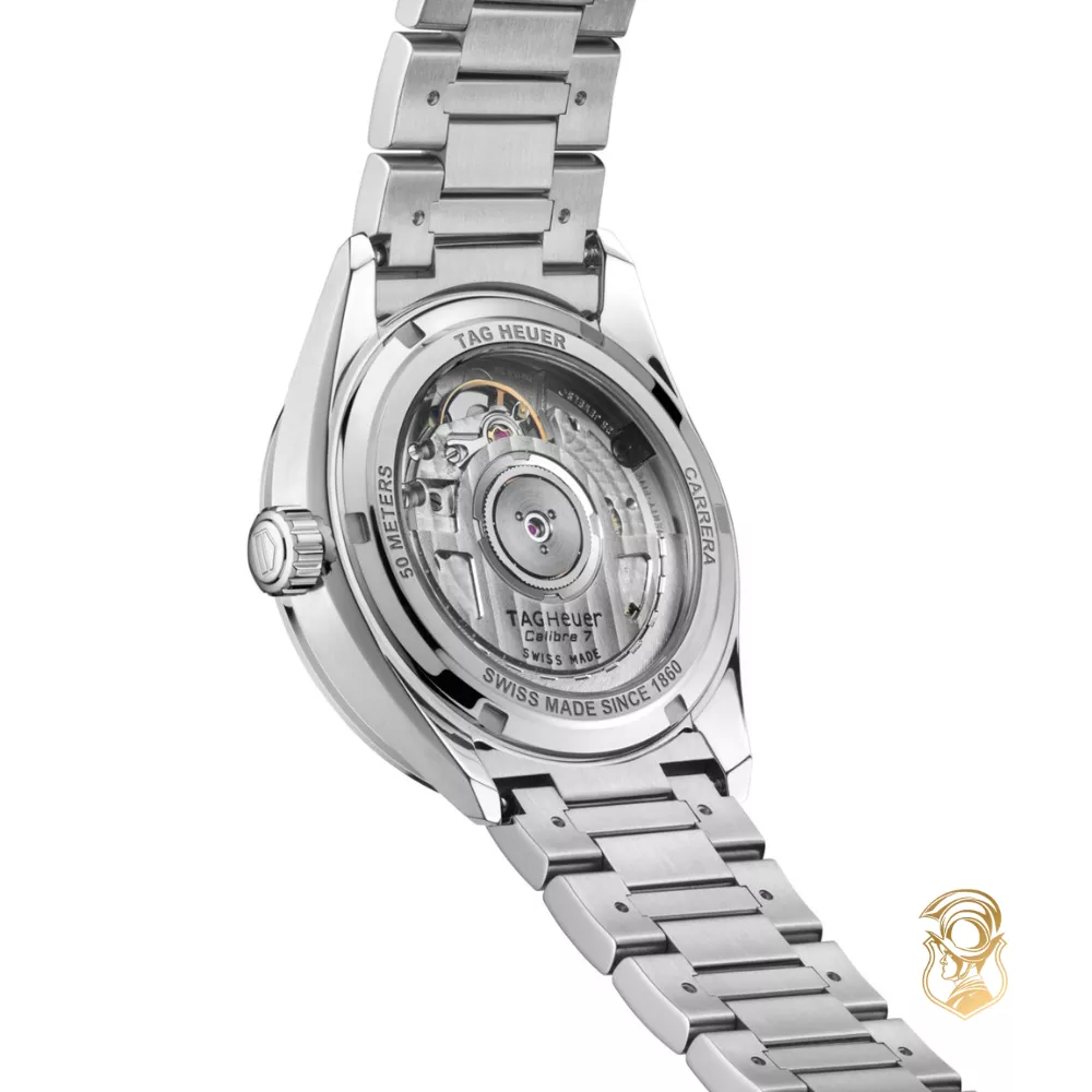Tag Heuer Carrera WBN2319.BA0001 Date Automatic Watch 36mm