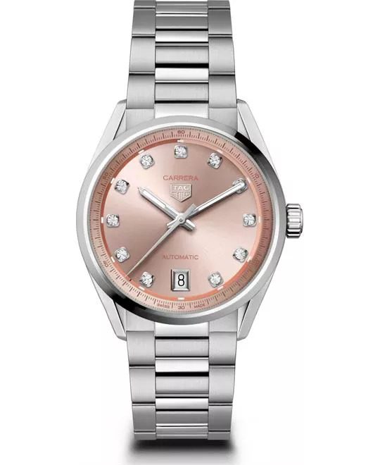 Tag Heuer Carrera WBN231D.BA0001 Date Automatic Watch 36mm