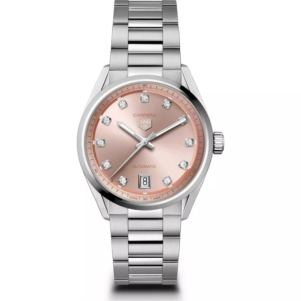 Tag Heuer Carrera WBN231D.BA0001 Date Automatic Watch 36mm