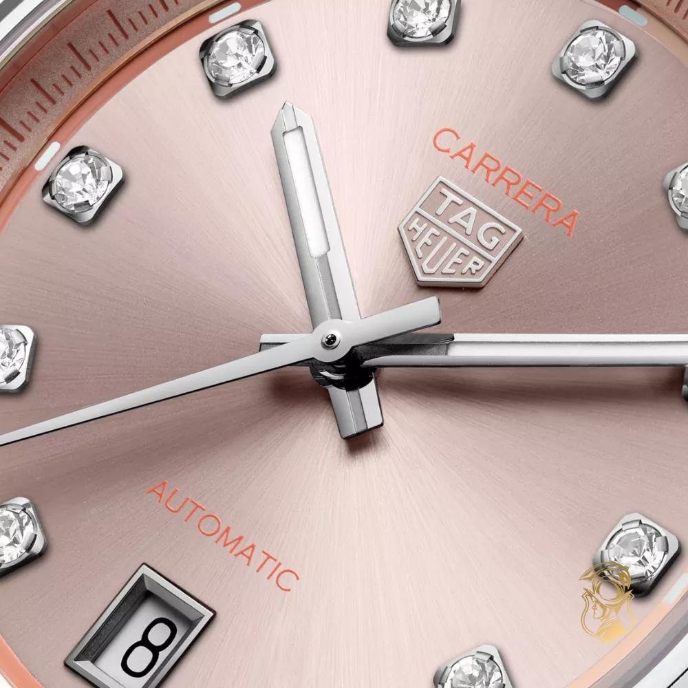 Tag Heuer Carrera WBN231D.BA0001 Date Automatic Watch 36mm