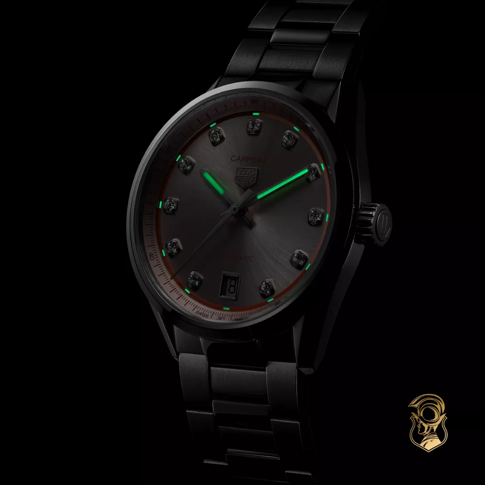 Tag Heuer Carrera WBN231D.BA0001 Date Automatic Watch 36mm