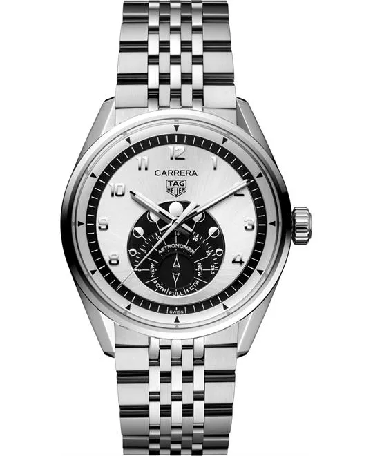 Tag Heuer Carrera WBX2110.BA0044 Astronomer Watch 39mm