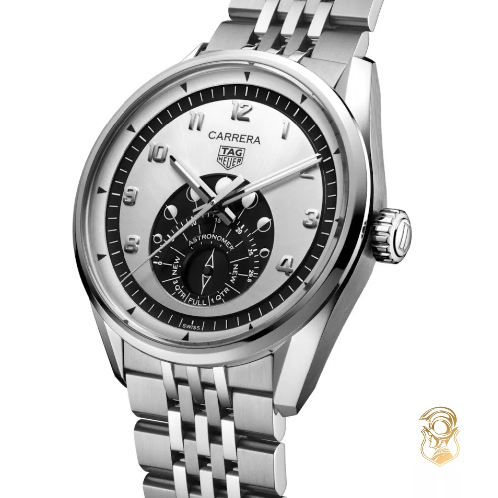 Tag Heuer Carrera WBX2110.BA0044 Astronomer Watch 39mm