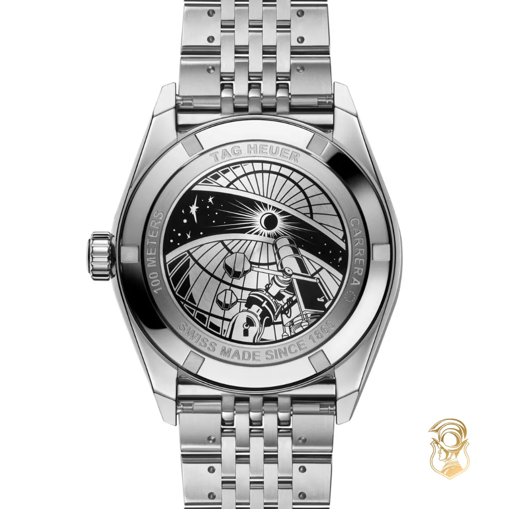 Tag Heuer Carrera WBX2110.BA0044 Astronomer Watch 39mm