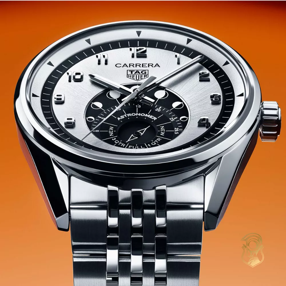 Tag Heuer Carrera WBX2110.BA0044 Astronomer Watch 39mm