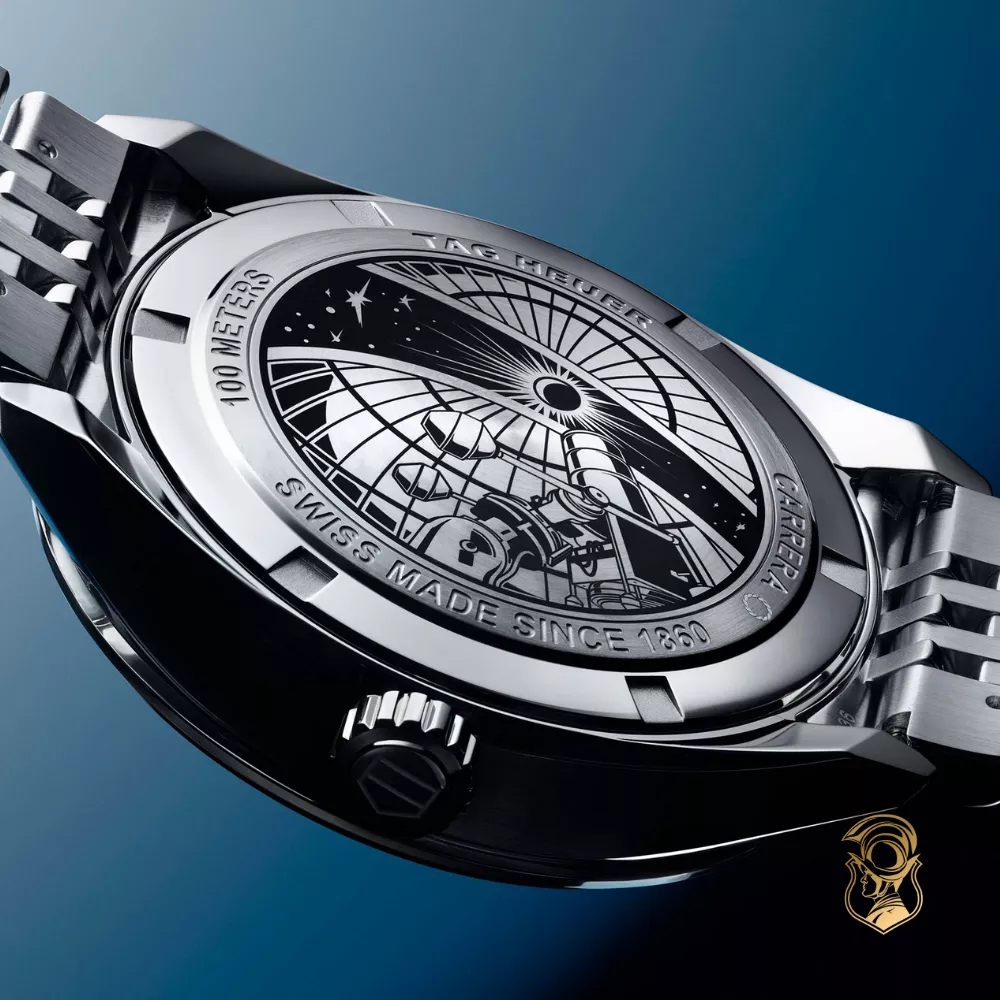 Tag Heuer Carrera WBX2110.BA0044 Astronomer Watch 39mm