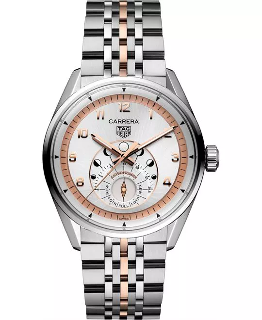 Tag Heuer Carrera WBX2111.BD0002 Astronomer Limited Edition Automatic Watch 39mm