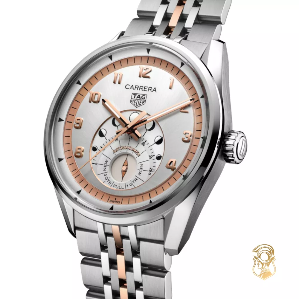 Tag Heuer Carrera WBX2111.BD0002 Astronomer Limited Edition Automatic Watch 39mm