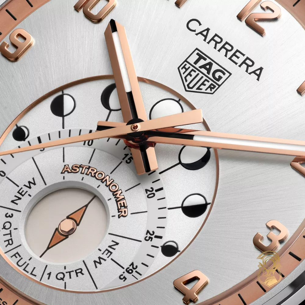 Tag Heuer Carrera WBX2111.BD0002 Astronomer Limited Edition Automatic Watch 39mm