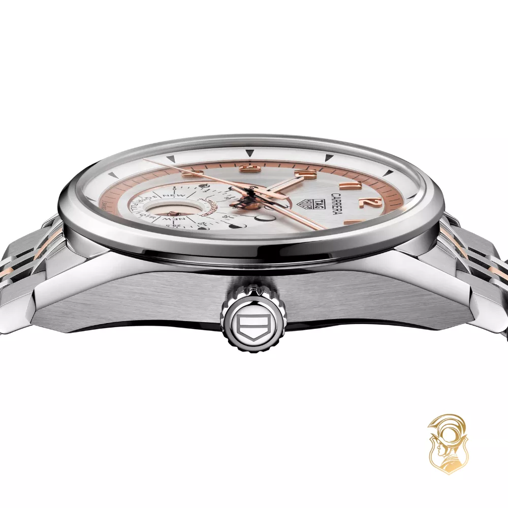 Tag Heuer Carrera WBX2111.BD0002 Astronomer Limited Edition Automatic Watch 39mm