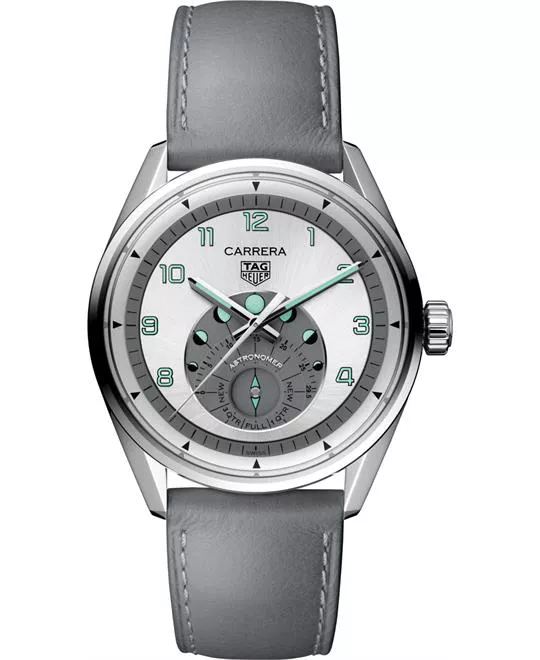 Tag Heuer Carrera WBX2112.FC6615 Astronomer Limited Edition Watch 39mm