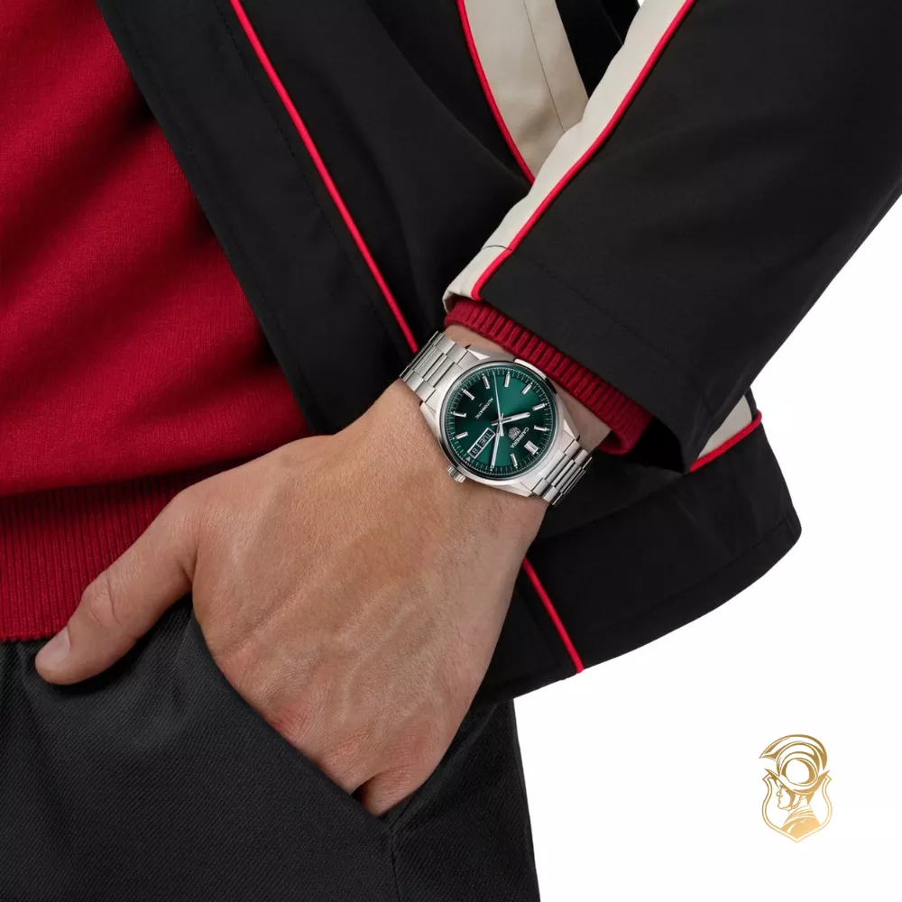 Tag Heuer Carrera WDA2115.BA0043 Day-Date Automatic Watch 41mm