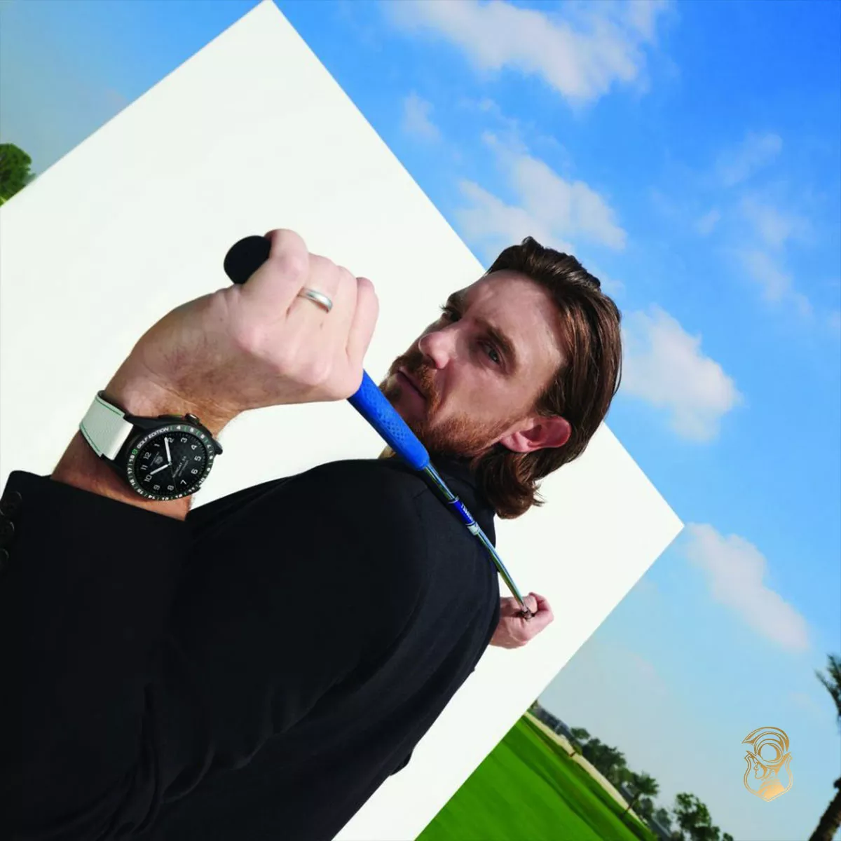 Tag Heuer Connected Golf Watch 45mm