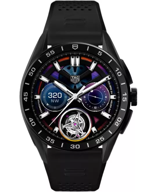 Tag Heuer Connected SBR8A80.BT6261 Calibre E4 Watch 45mm