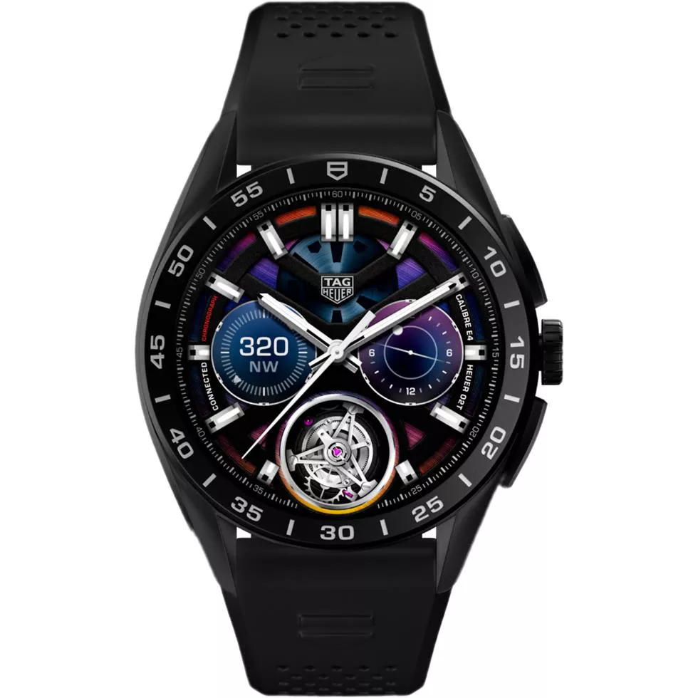 Tag Heuer Connected SBR8A80.BT6261 Calibre E4 Watch 45mm