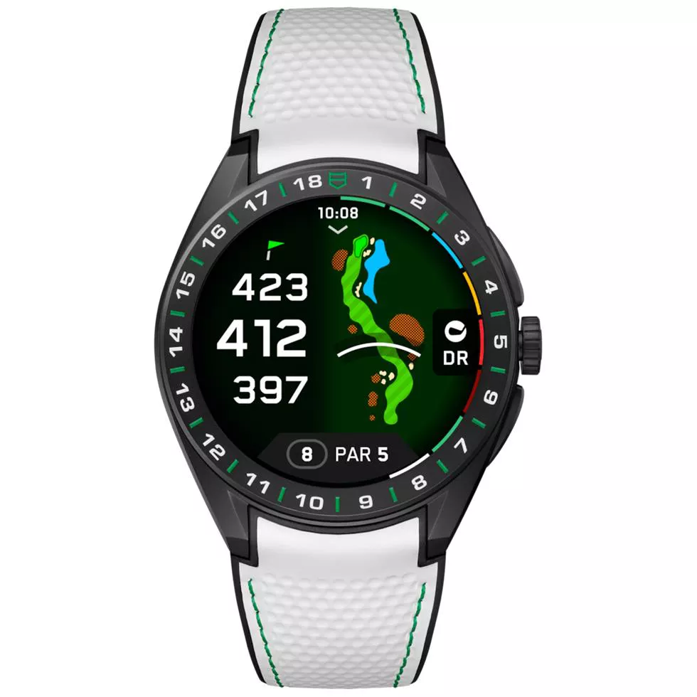 Tag Heuer Connected SBT8A81.EB0335 Calibre E5 Golf Special Edition Watch 45mm